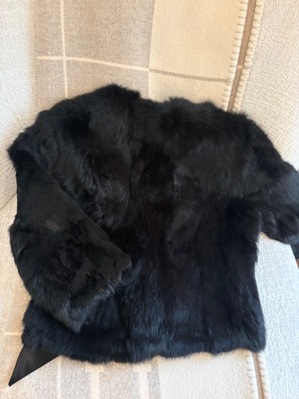Fur jacket size Small - Picture 3 of 3